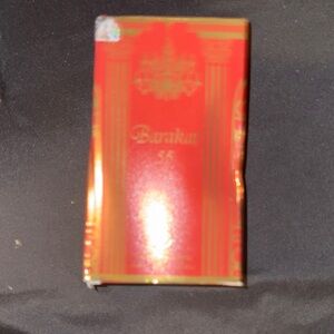 Barakat 58 Red and Gold Box
